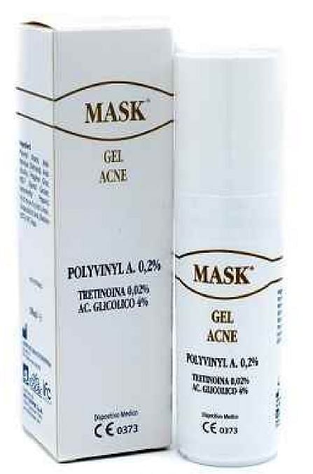 Mask Gel Maschera Antiacne 30 Ml