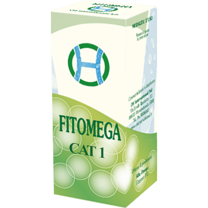 Fitomega Cat 1 Gocce 50 Ml