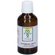 Fitomega Cat 3 Gocce 50ml per la catena respiratoria