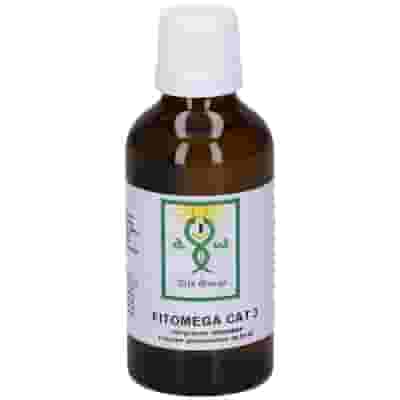 Fitomega Cat 3 Gocce 50ml per la catena respiratoria