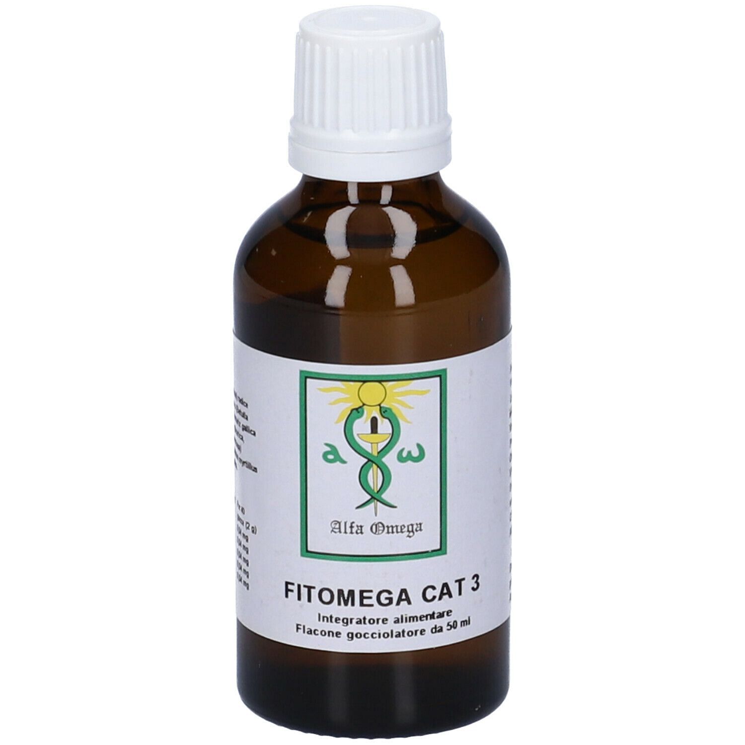 Fitomega Cat 3 Gocce 50 Ml