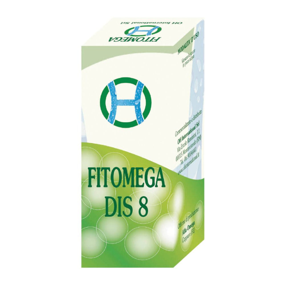 FITOMEGA DIS 8 GOCCE 50 ML