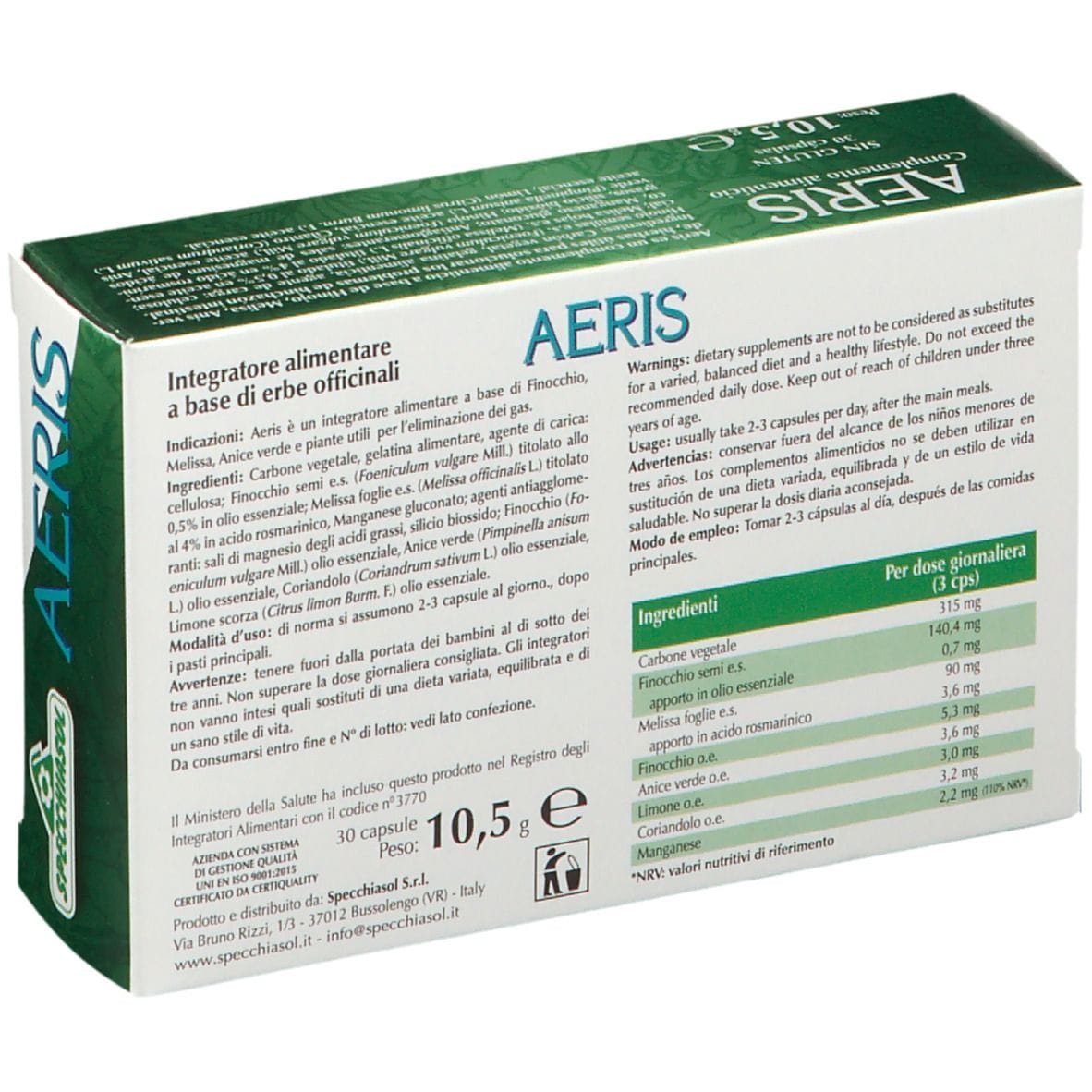 AERIS 30 CAPSULE
