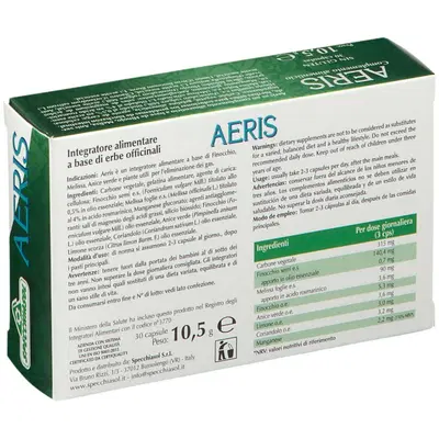 AERIS 30 CAPSULE AERIS 30 CAPSULE