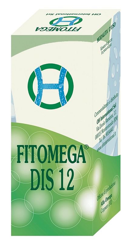 Fitomega Dis 12 Gocce 50 Ml