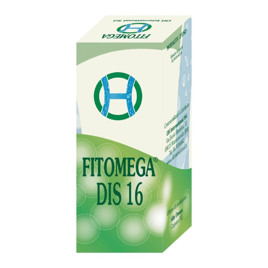 FITOMEGA DIS 16 GOCCE 50 ML