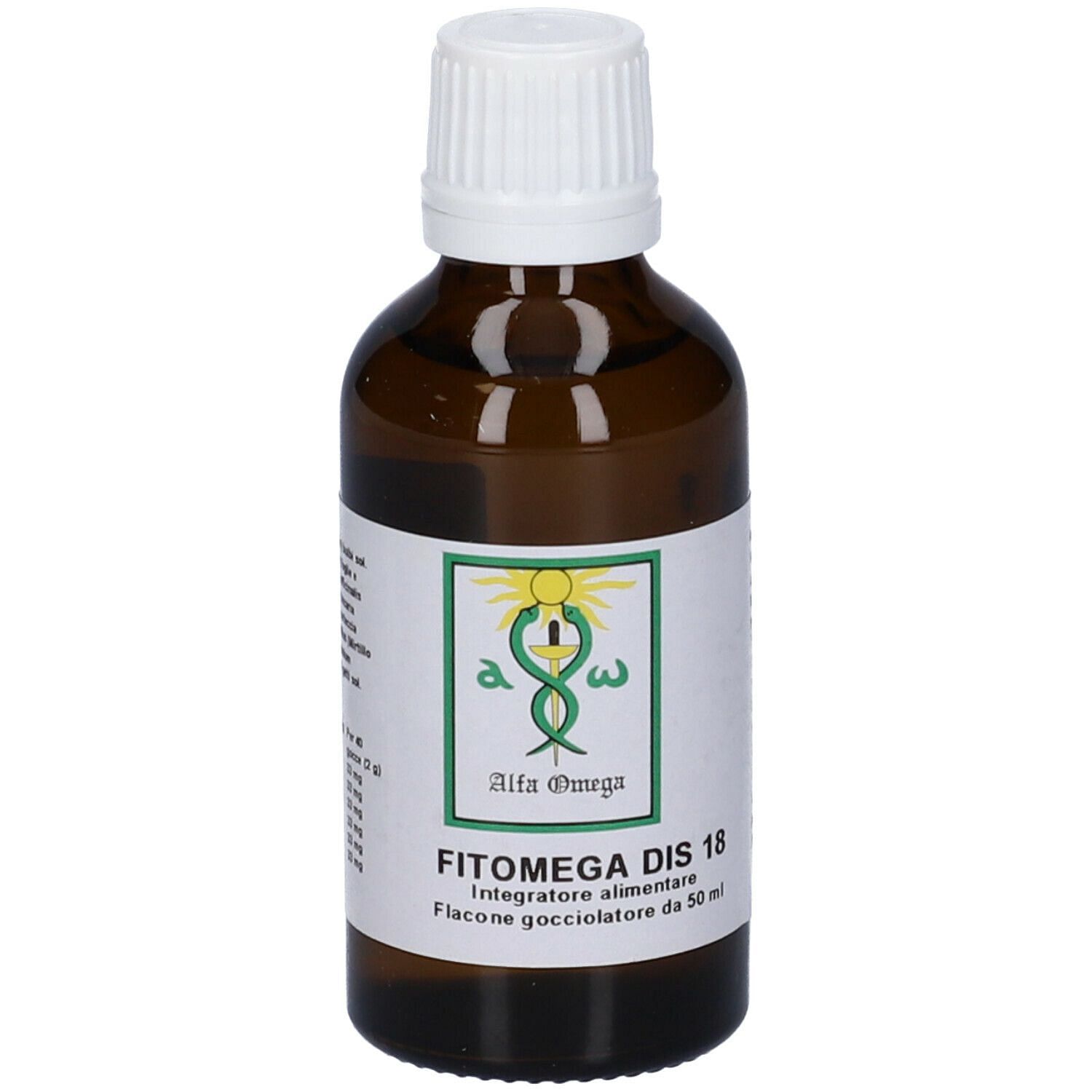 Fitomega Dis 18 Gocce 50 Ml