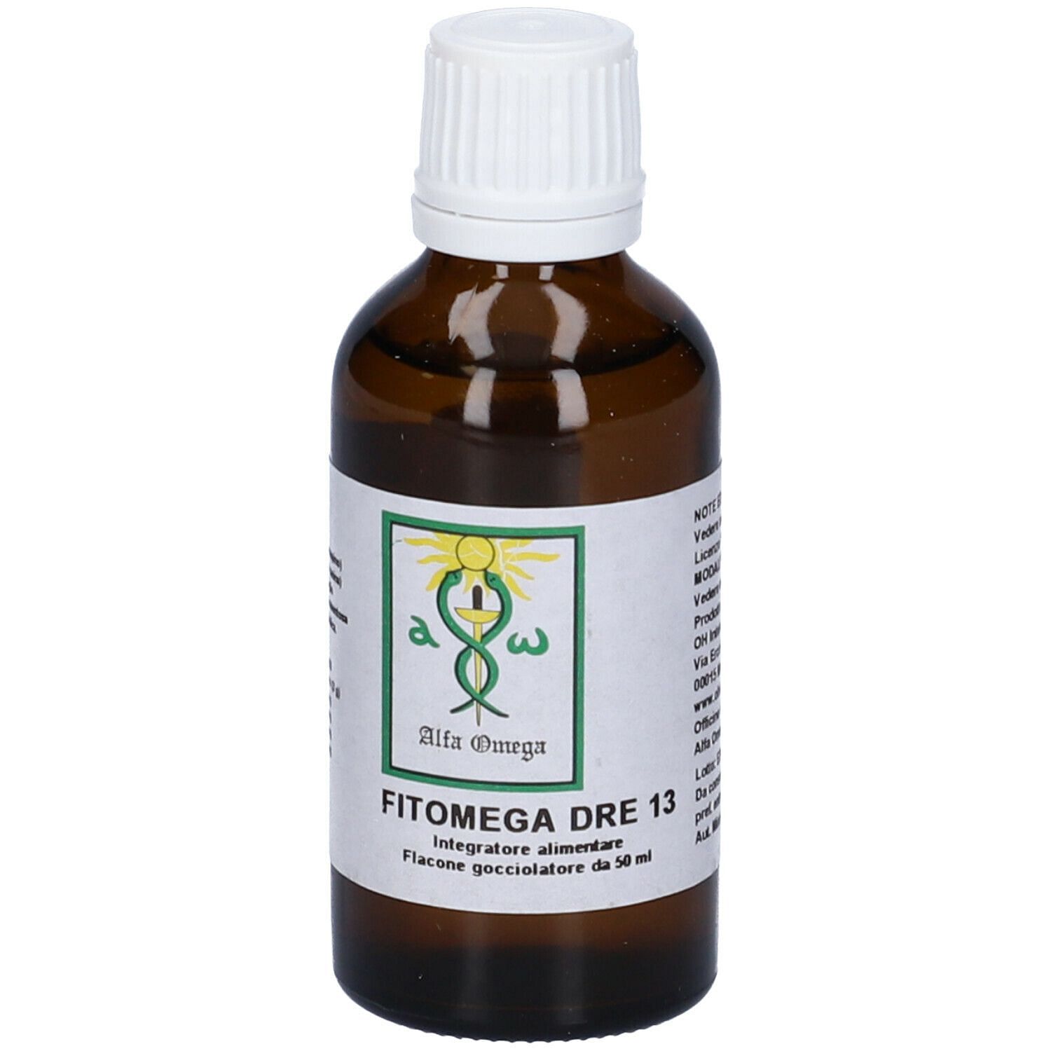 Fitomega Dre 13 Gocce 50 Ml