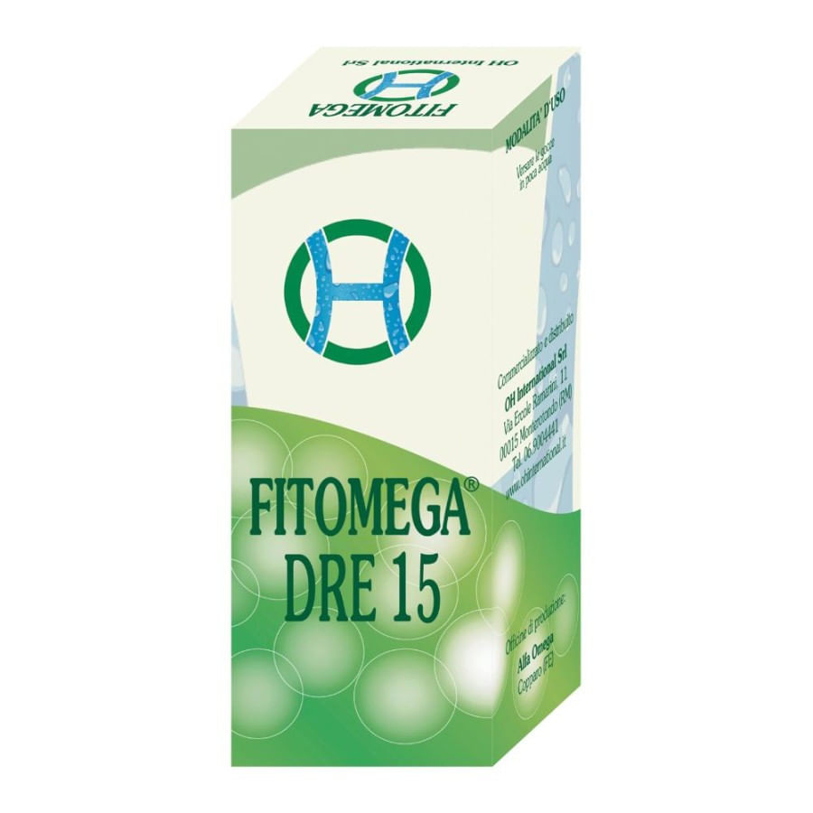 FITOMEGA DRE 15 GOCCE 50 ML
