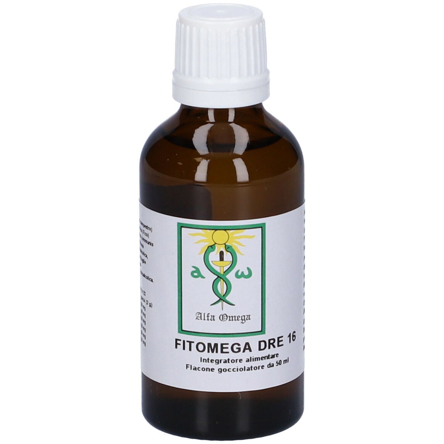 Fitomega Dre 16 Gocce 50 Ml