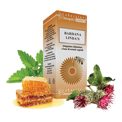 BARDANA 30 ML GOCCE LINDAS