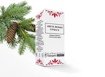 ABETE ROSSO 30 ML GOCCE LINDAS ABETE ROSSO 30 ML GOCCE LINDAS