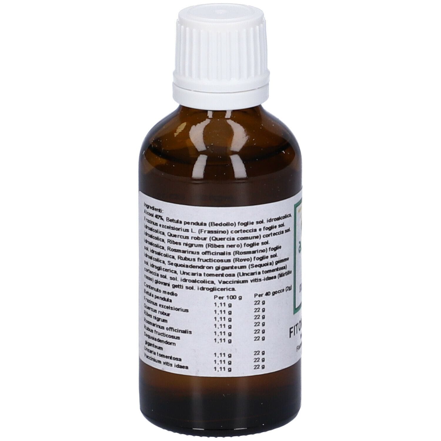 Fitomega Rige 11, gocce per il benessere maschile 50ml
