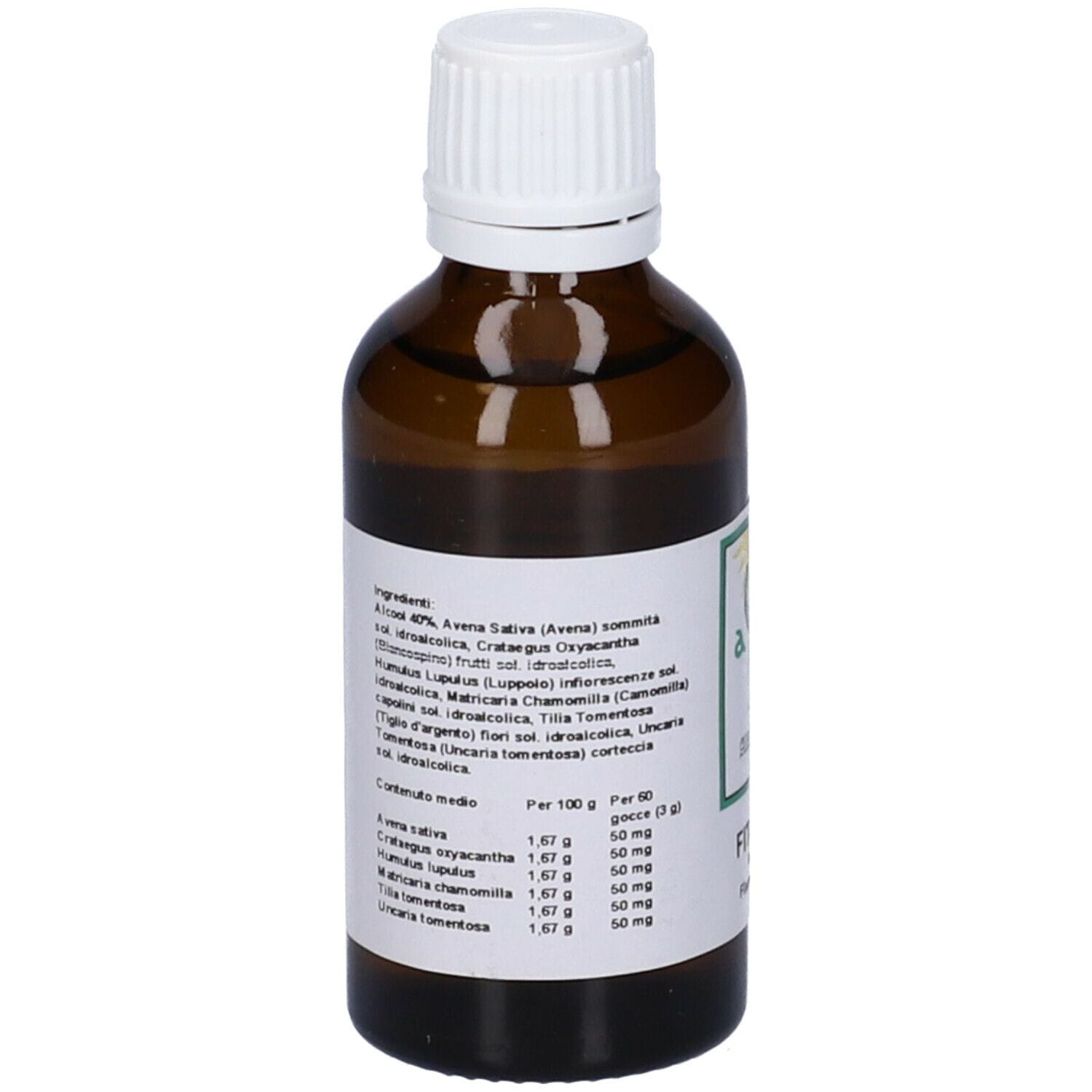 Integratore Fitomega SIN 1 per il rilassamento, gocce 50ml