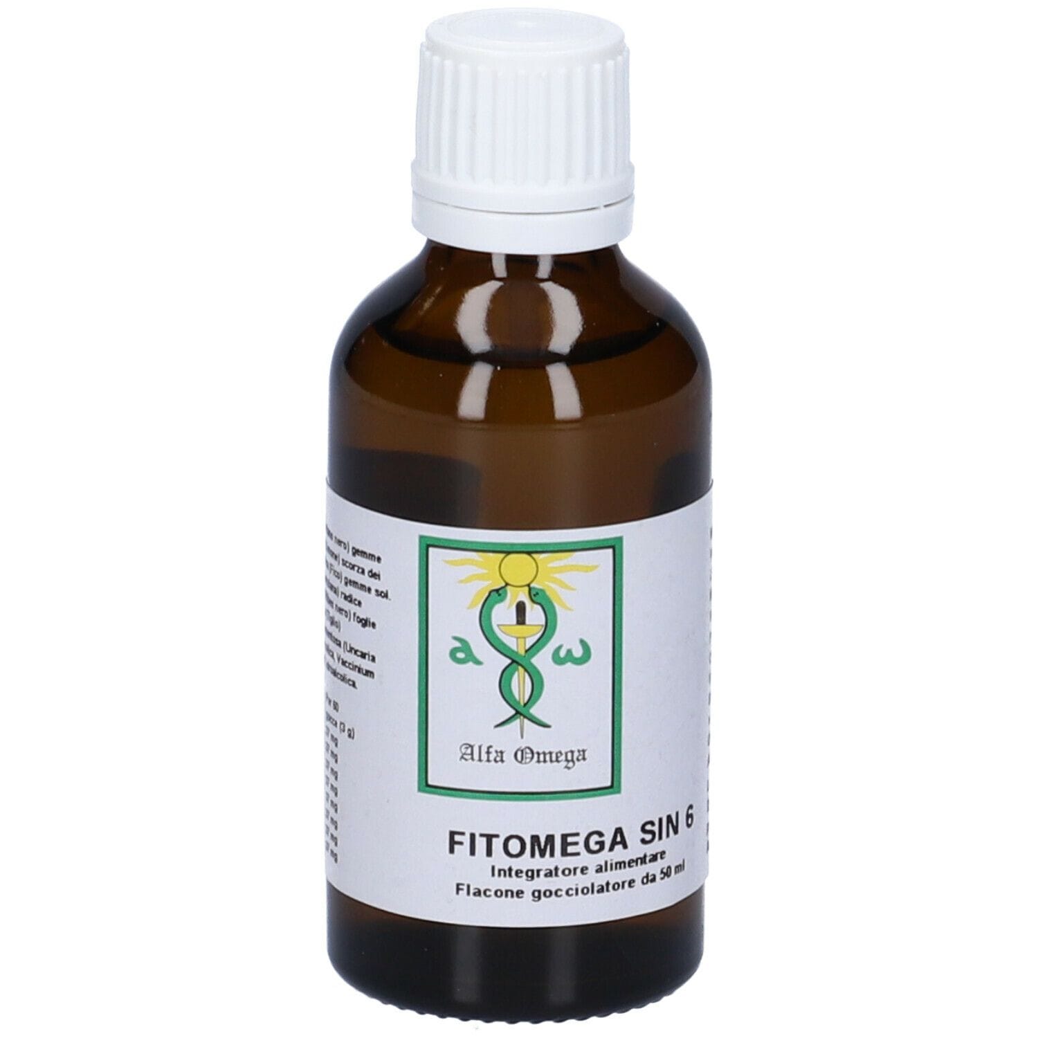 Fitomega Sin 6 gocce, coadiuvante gastrico 50ml