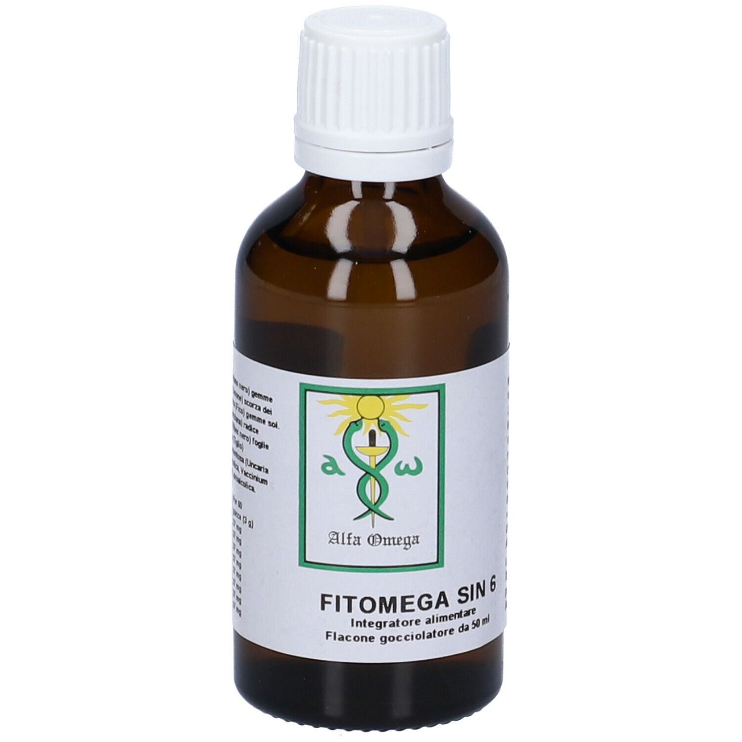 Fitomega Sin 6 Gocce 50 Ml