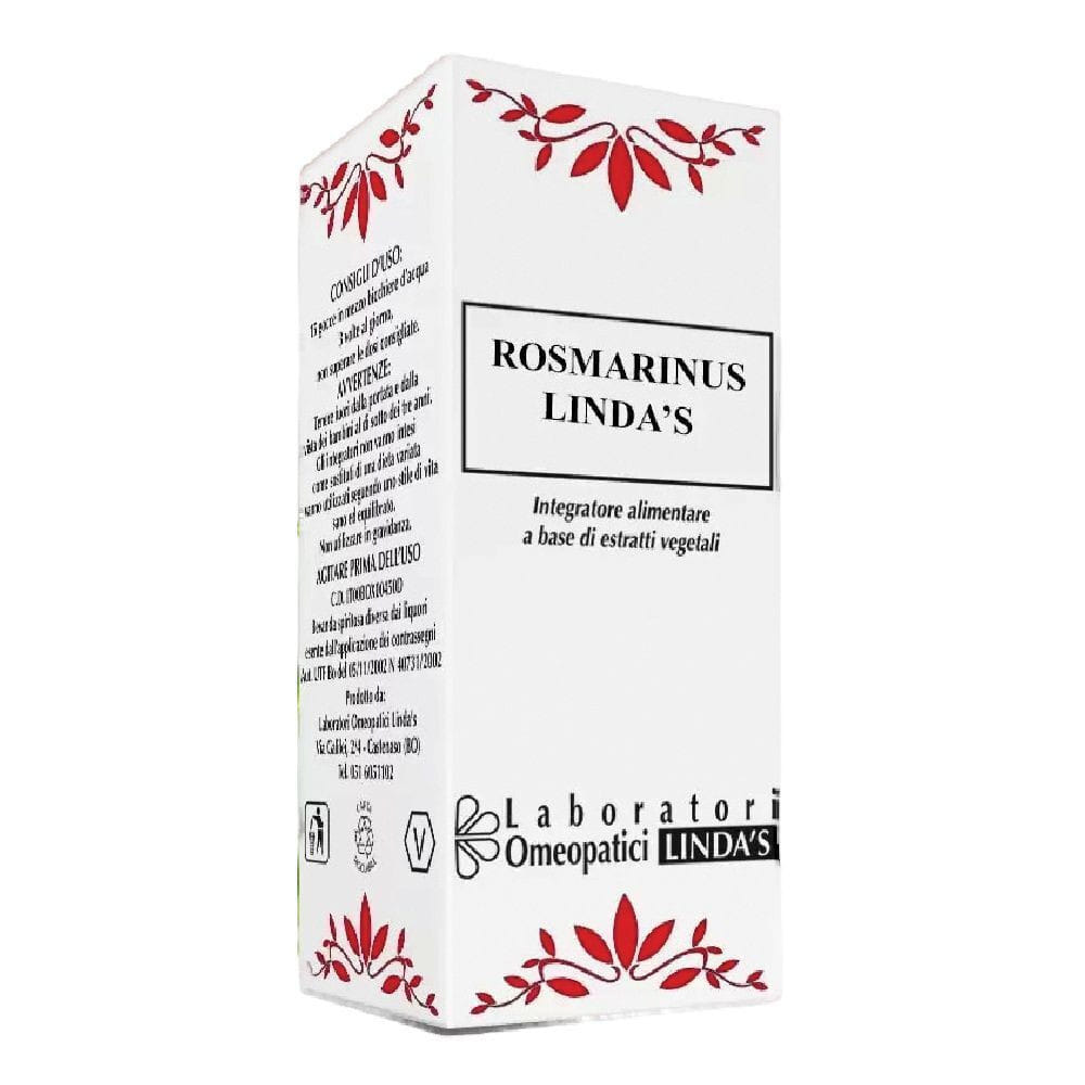 ROSMARINUS 30 ML GOCCE LINDAS