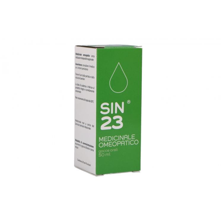 Fitomega Sin 23 Gocce 50ml per il benessere femminile