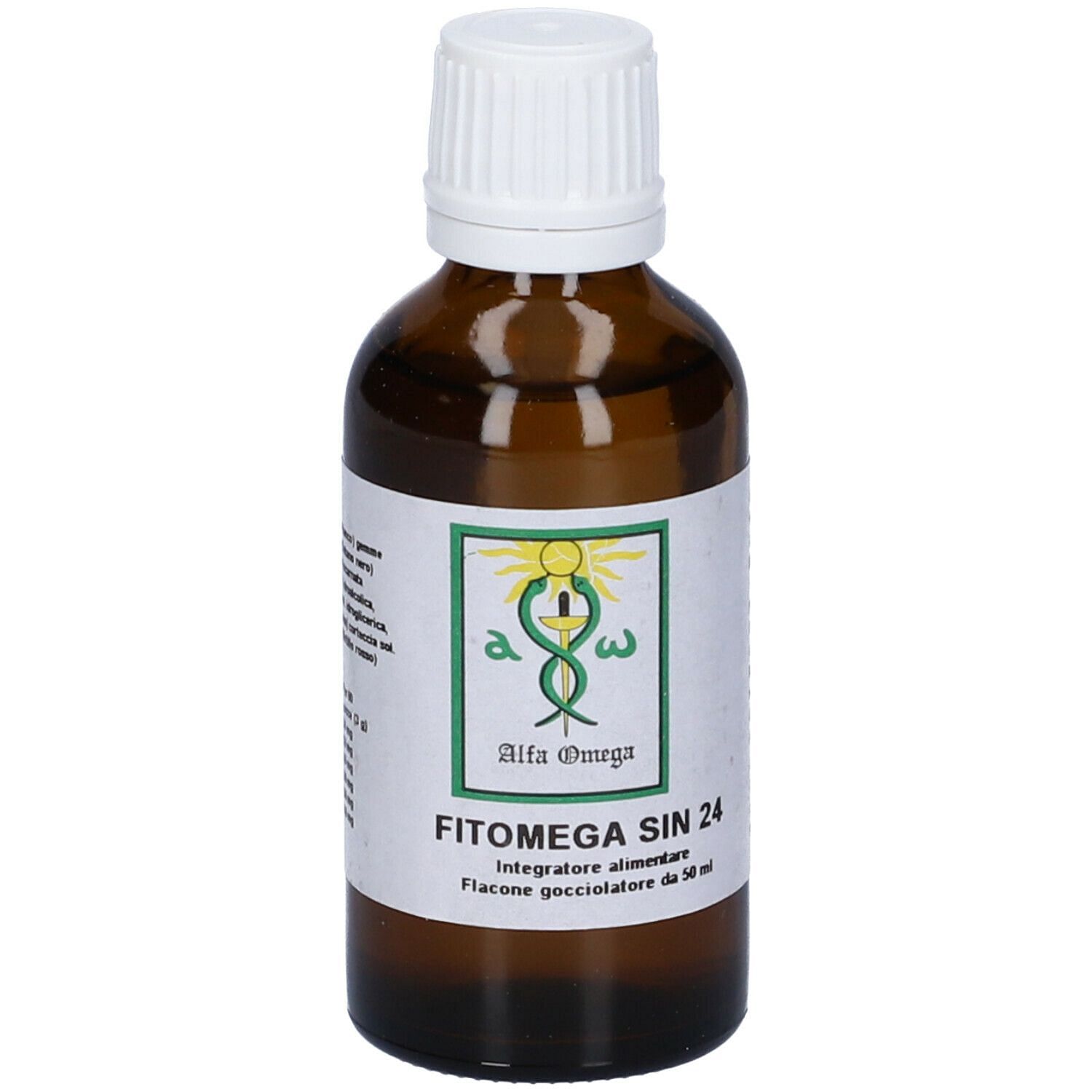 Fitomega Sin 24 Gocce 50 Ml