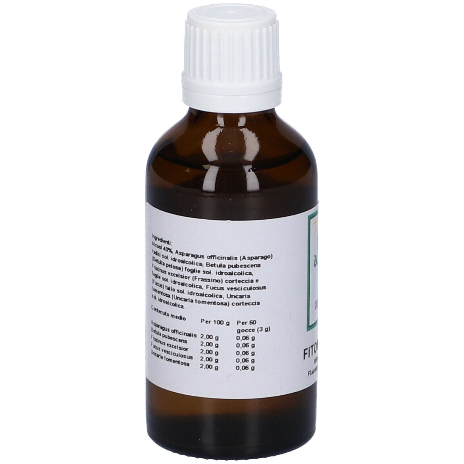 Fitomega Sin 25 gocce, coadiuvante metabolismo 50ml