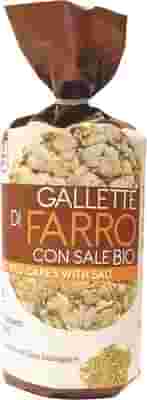 GALLETTE DI FARRO CON SALE BIO 100 G