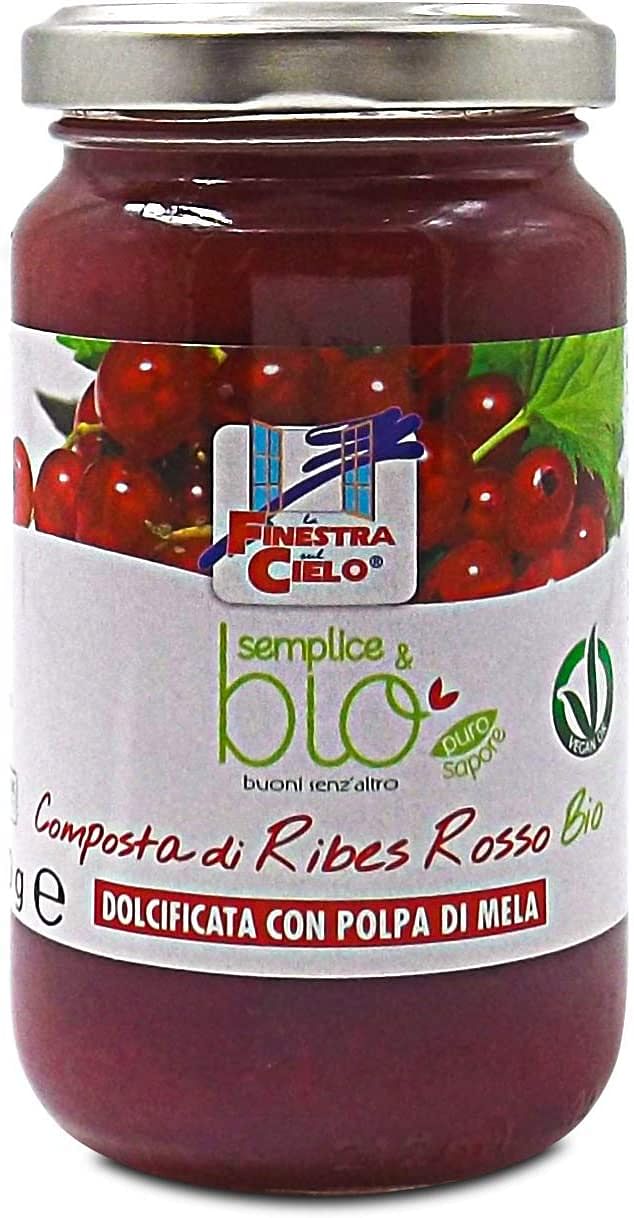 Composta Di Ribes Rosso 220 G