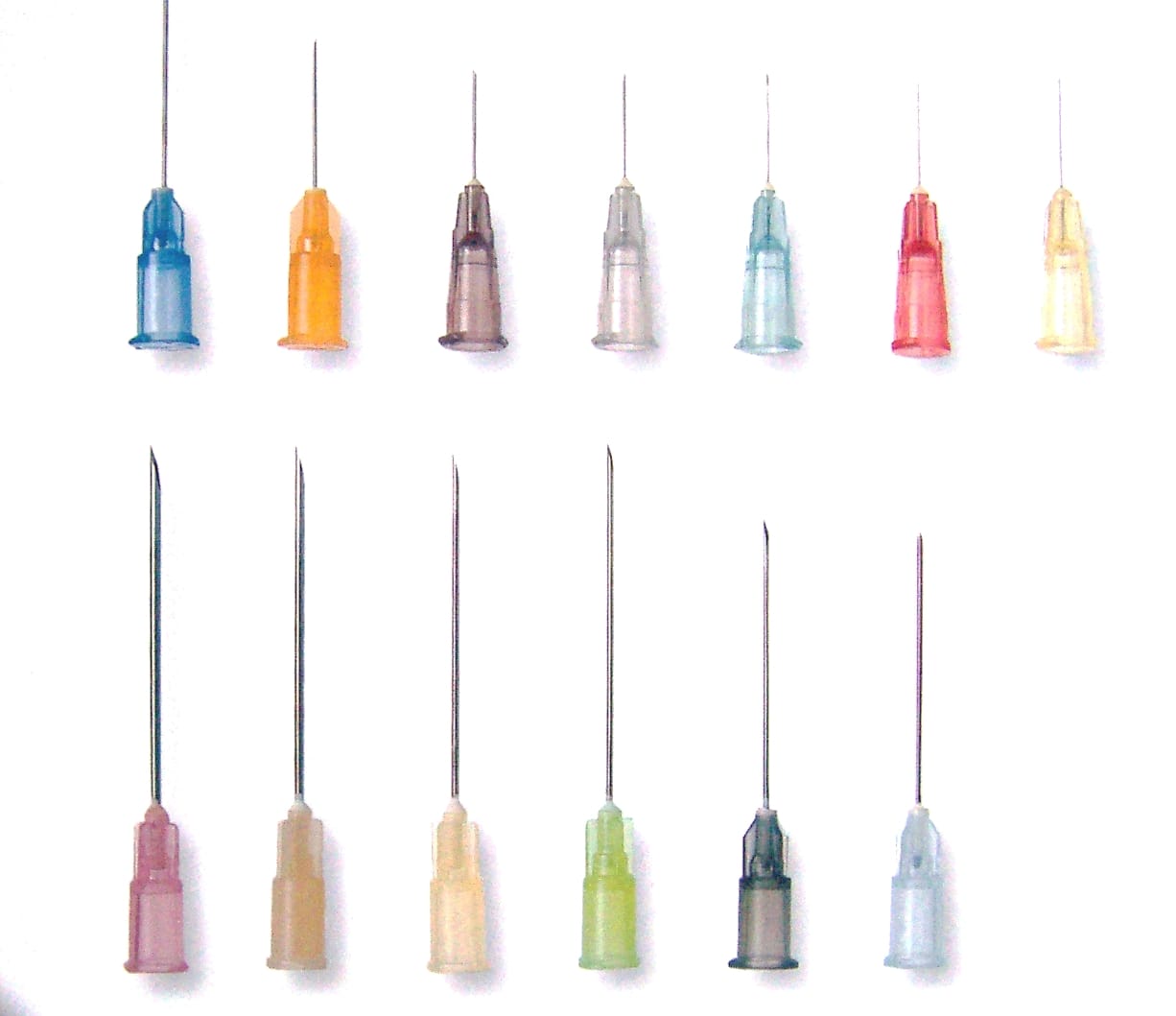 Ago Ipodermico Monouso Gauge 19 per Prelievo, Luer Lock