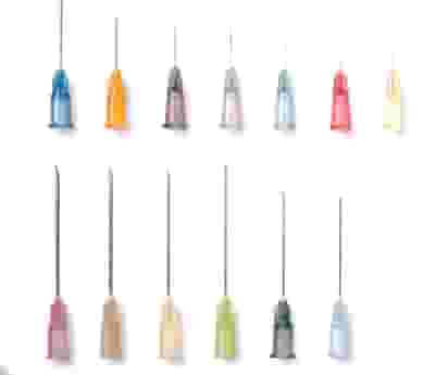 Ago Ipodermico Monouso Gauge 19 per Prelievo, Luer Lock