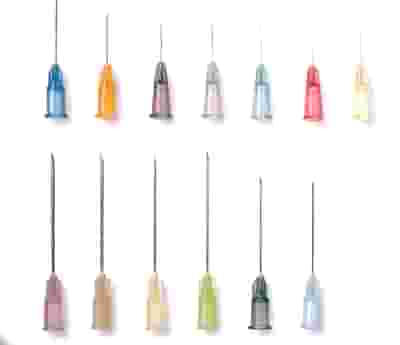 AGO IPODERMICO MONO PRELIEVO GAUGE 19 CONO LUER LOCK 1,10X40 MM