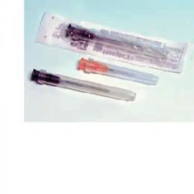 AGO PER PRELIEVO GAUGE 18 1 1/2 INCH 1,2MM LUNGHEZZA 40MM ANALLERGICO CONO LUER AGO PER PRELIEVO GAUGE 18 1 1/2 INCH 1,2MM LUNGHEZZA 40MM ANALLERGICO CONO LUER