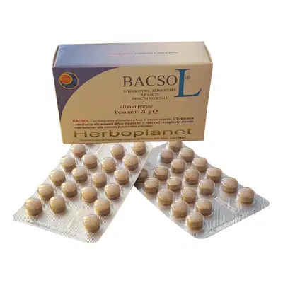 BACSOL 40 COMPRESSE BACSOL 40 COMPRESSE