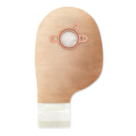 SACCA APERTA PER ILEOSTOMIA CON CHIUSURA INTEGRATA LOCK'N ROLL OPACA CON VELCRO CONFORM2 45MM 30 PEZZI+30COPRIFILTRI