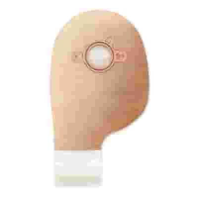 SACCA APERTA PER ILEOSTOMIA CON CHIUSURA INTEGRATA LOCK'N ROLL OPACA CON VELCRO CONFORM2 55MM 30 PEZZI+30COPRIFILTRI