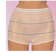 Slip monouso a rete Jolie Maman taglia M, 4 pezzi