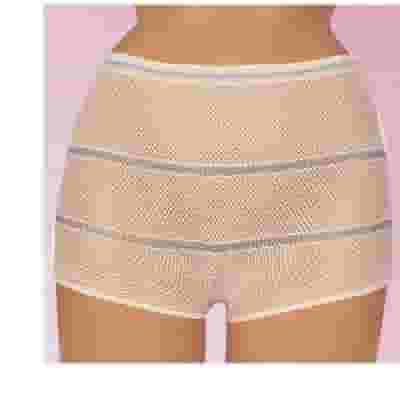 Slip monouso a rete Jolie Maman taglia M, 4 pezzi