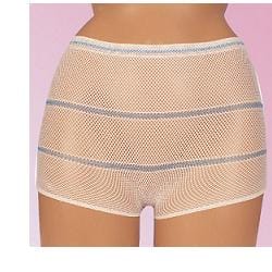 Slip monouso a rete Jolie Maman, taglia XL 4 pezzi