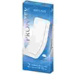 GARZA COMPRESSA PRONTEX SOFT PAD 10X25 CM 2 PEZZI
