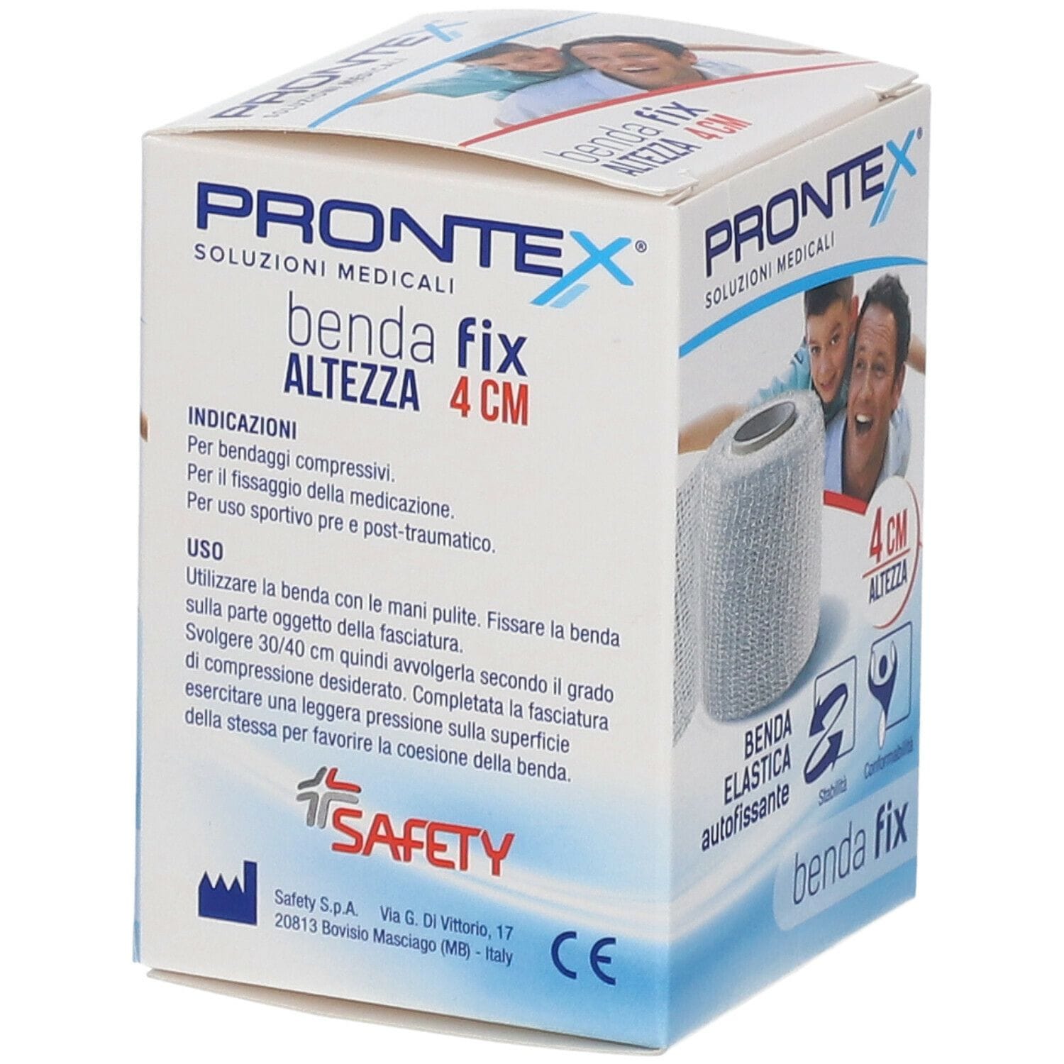 Benda elastica autofissante Prontex Fix 4cm x 4m