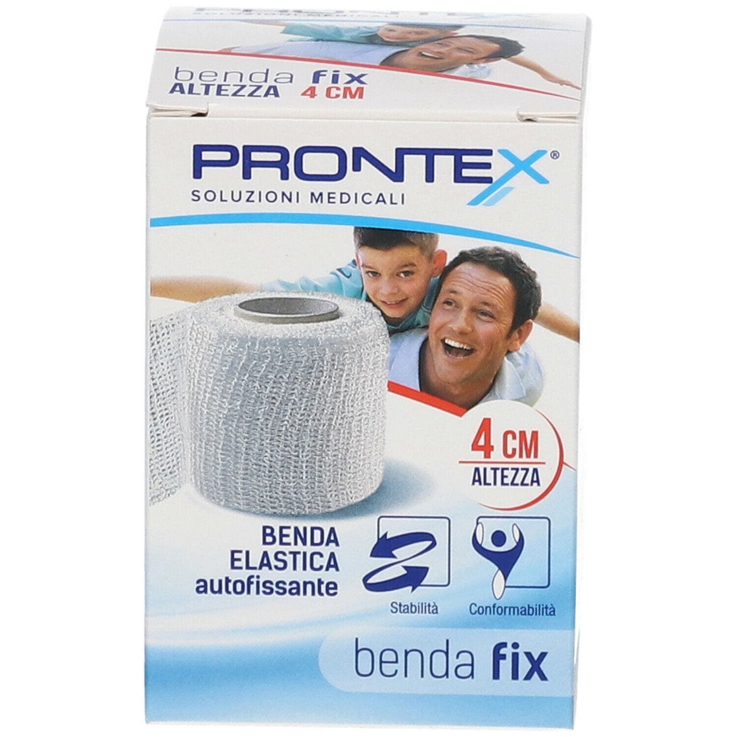 Benda elastica autofissante Prontex Fix 4cm x 4m