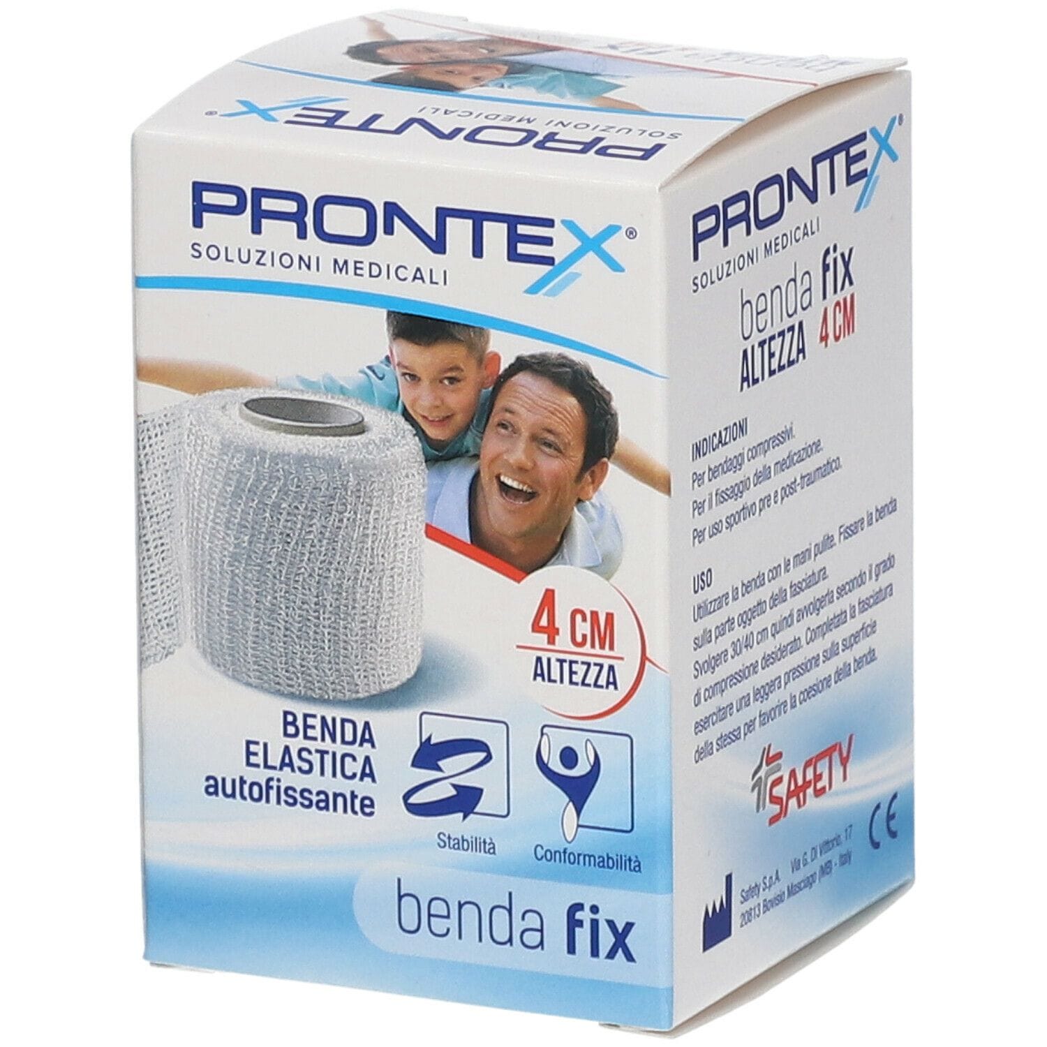 Benda elastica autofissante Prontex Fix 4cm x 4m