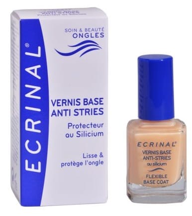 Base levigante Ecrinal per unghie protette, 10ml