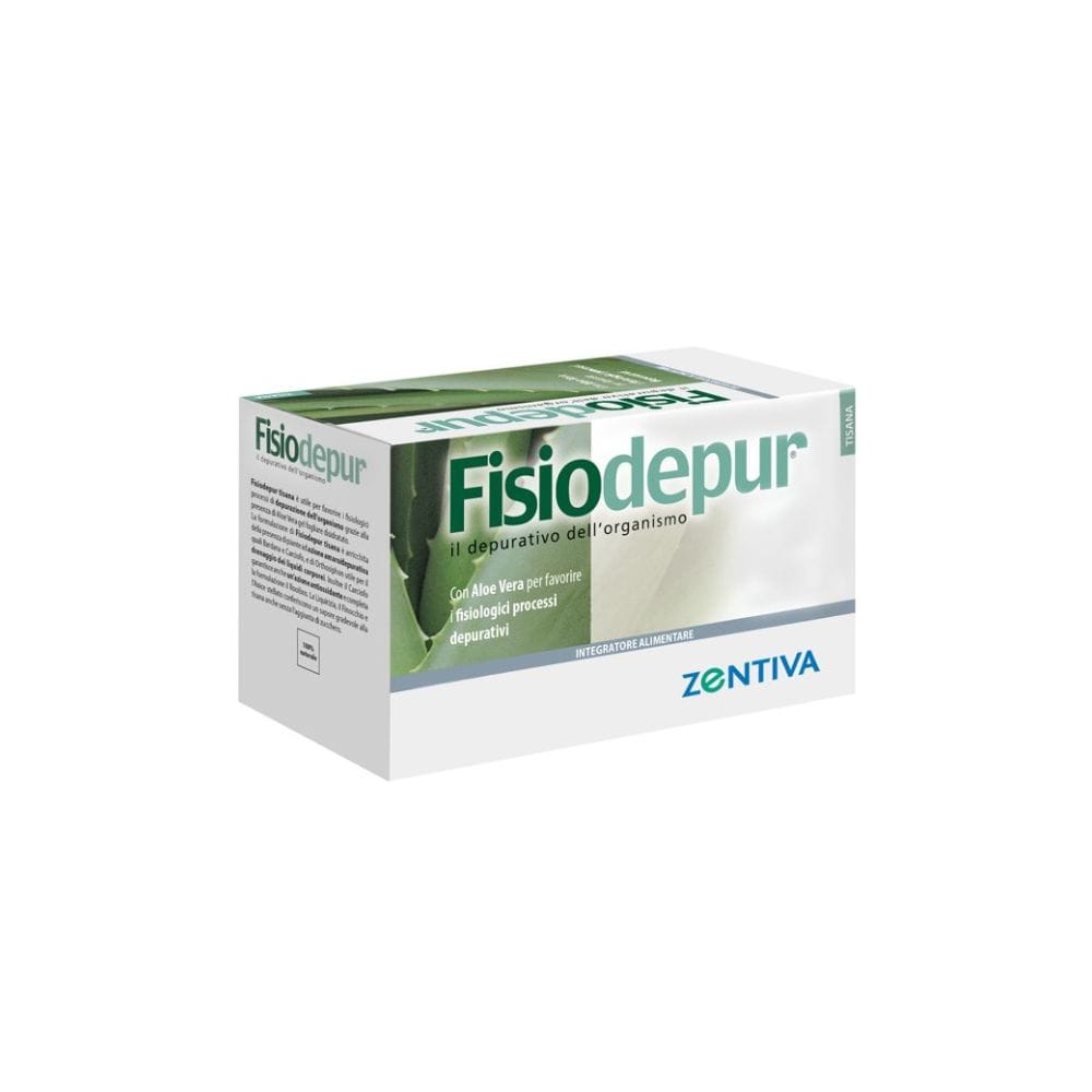 FISIODEPUR TISANA 20 BUSTINE DA 2 G