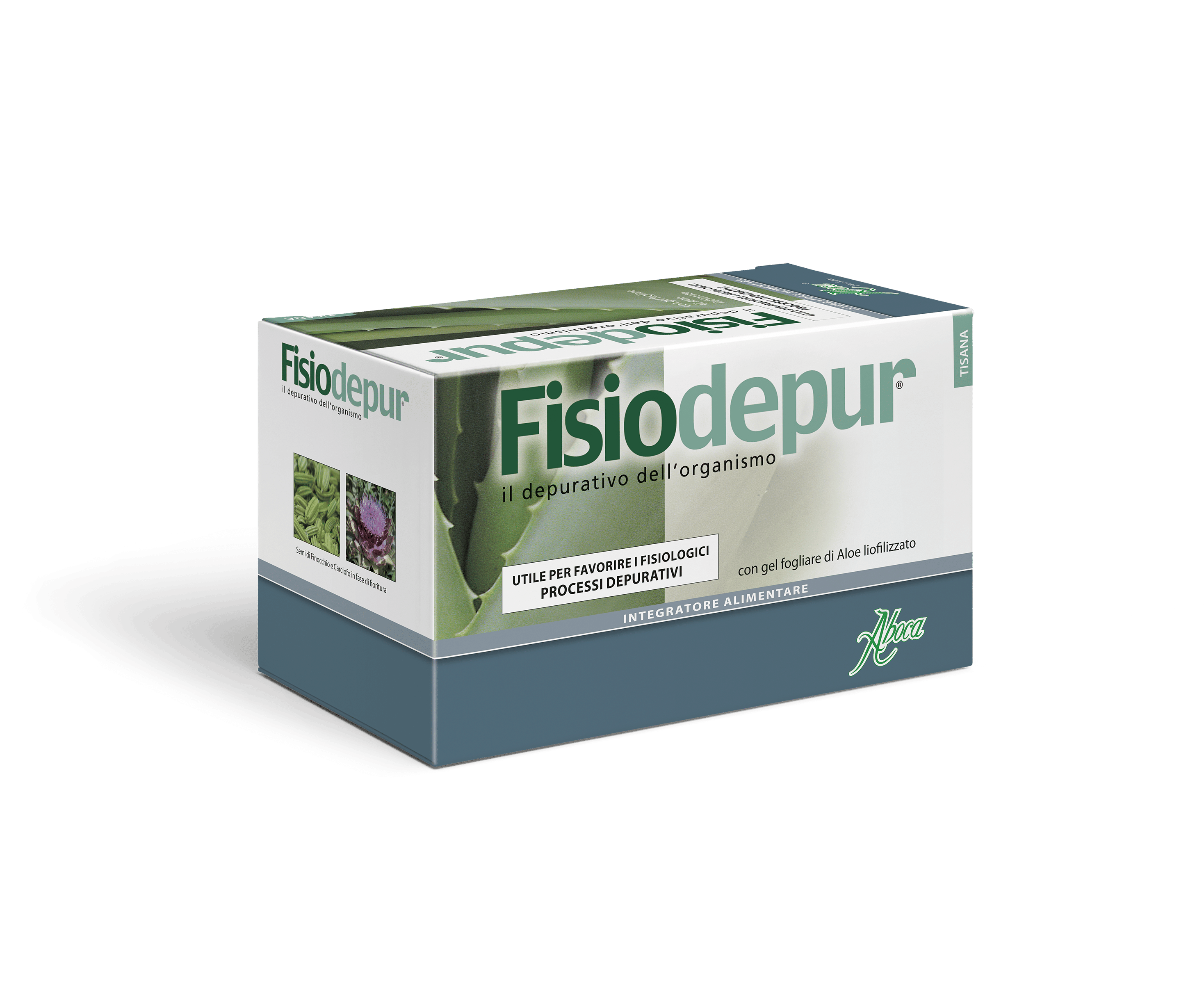 FISIODEPUR TISANA 20 BUSTINE DA 2 G