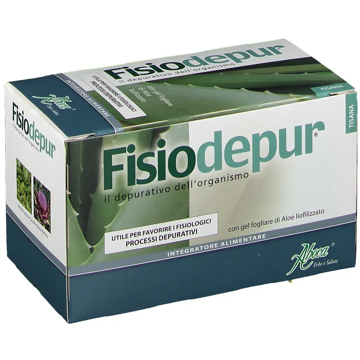 Fisiodepur Tisana 20 Bustine 2 G