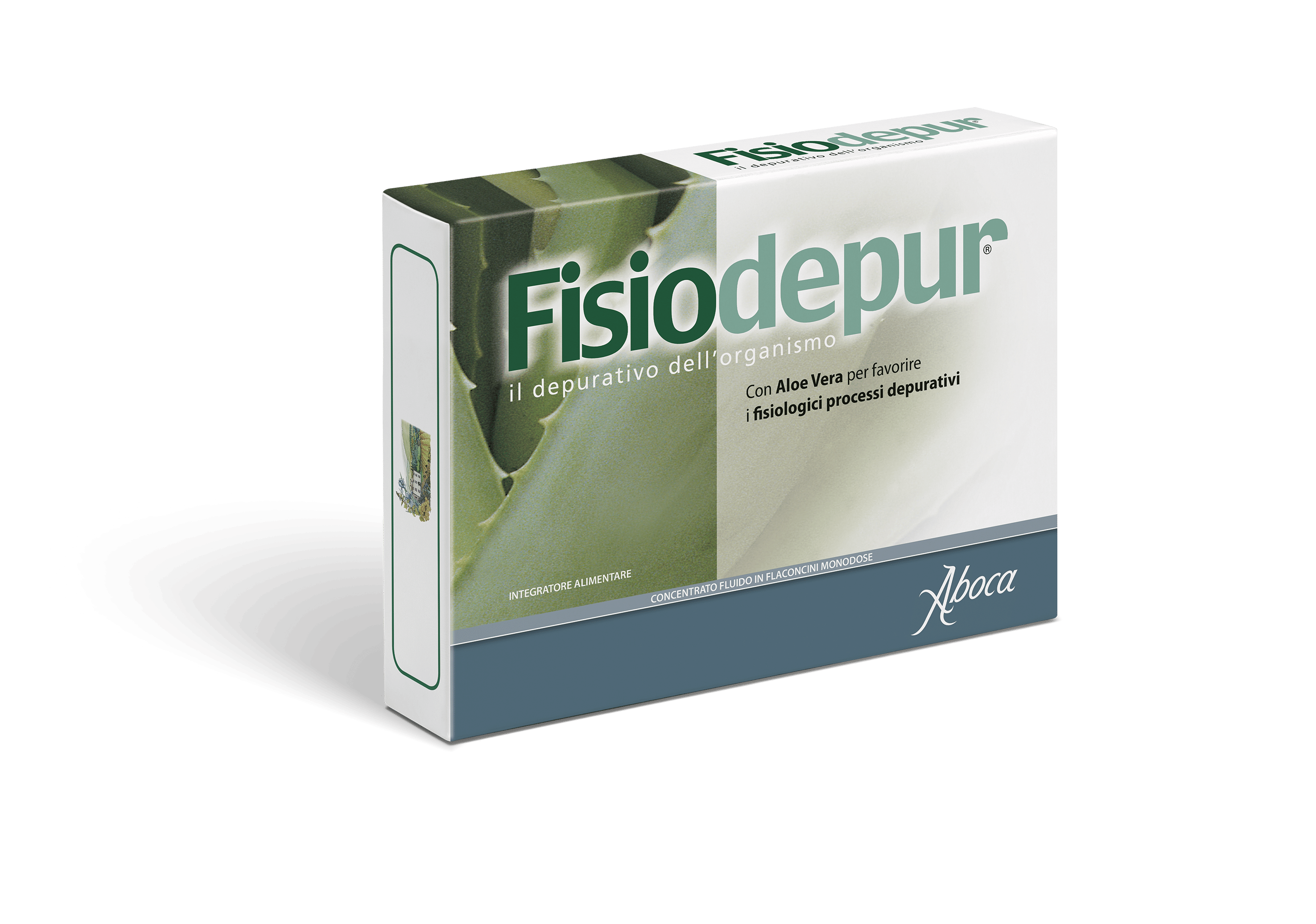 FISIODEPUR 10 FLACONCINI 15 G
