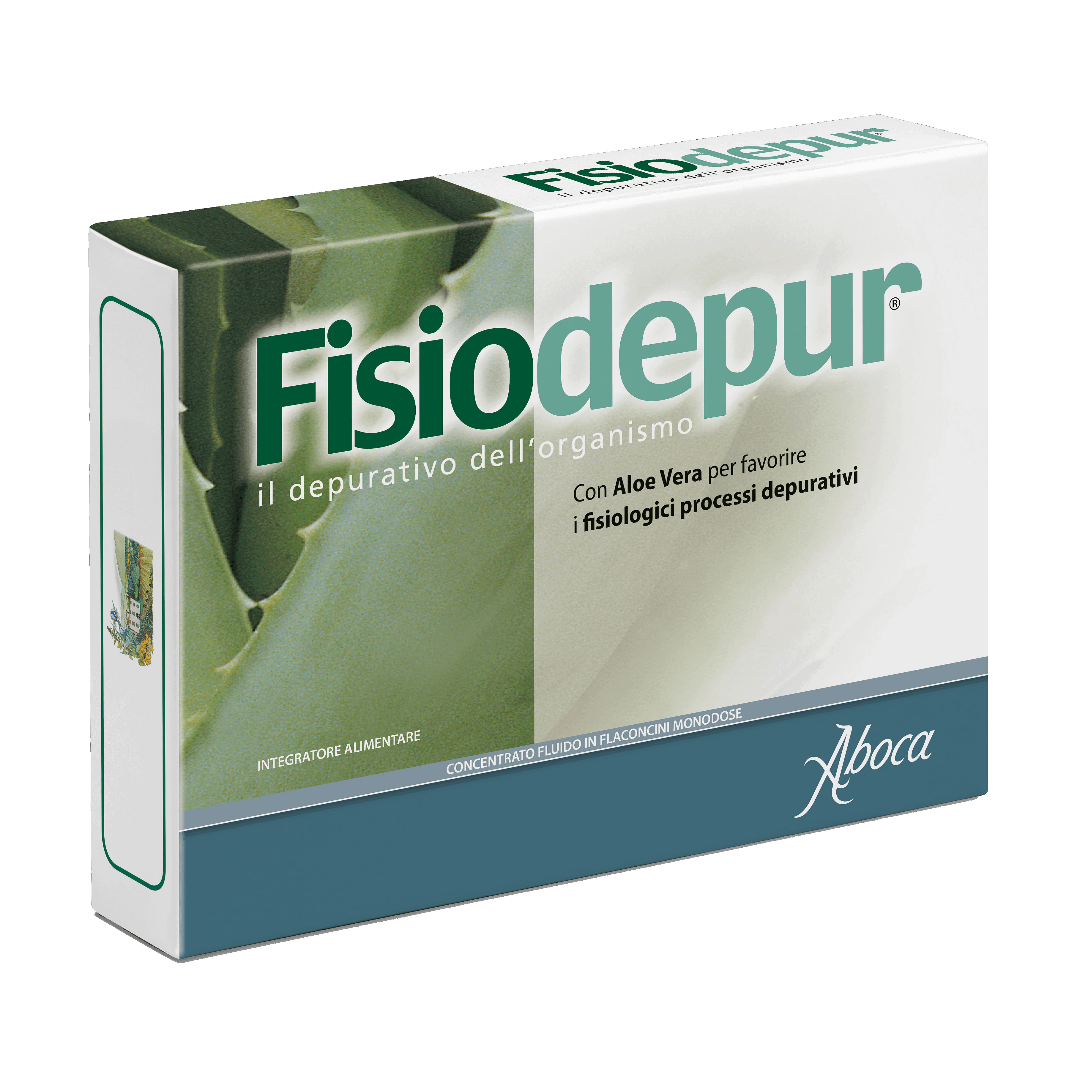 Fisiodepur 10 Flaconcini 15 G