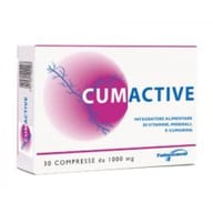 Integratore Cumactive con vitamine, minerali e cumarina, 30 compresse