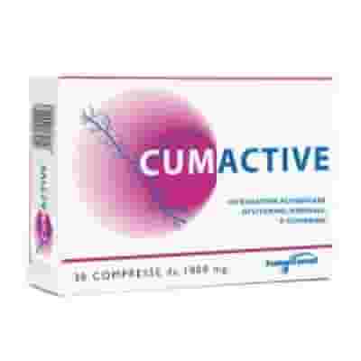 Integratore Cumactive con vitamine, minerali e cumarina, 30 compresse