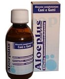 ALOEPLUS SCIROPPO 150 ML CANI