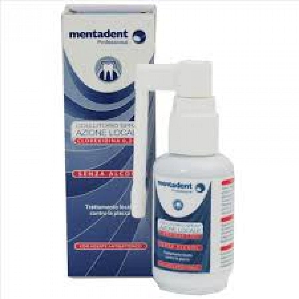 Mentadent Professional Spray Chx 020%